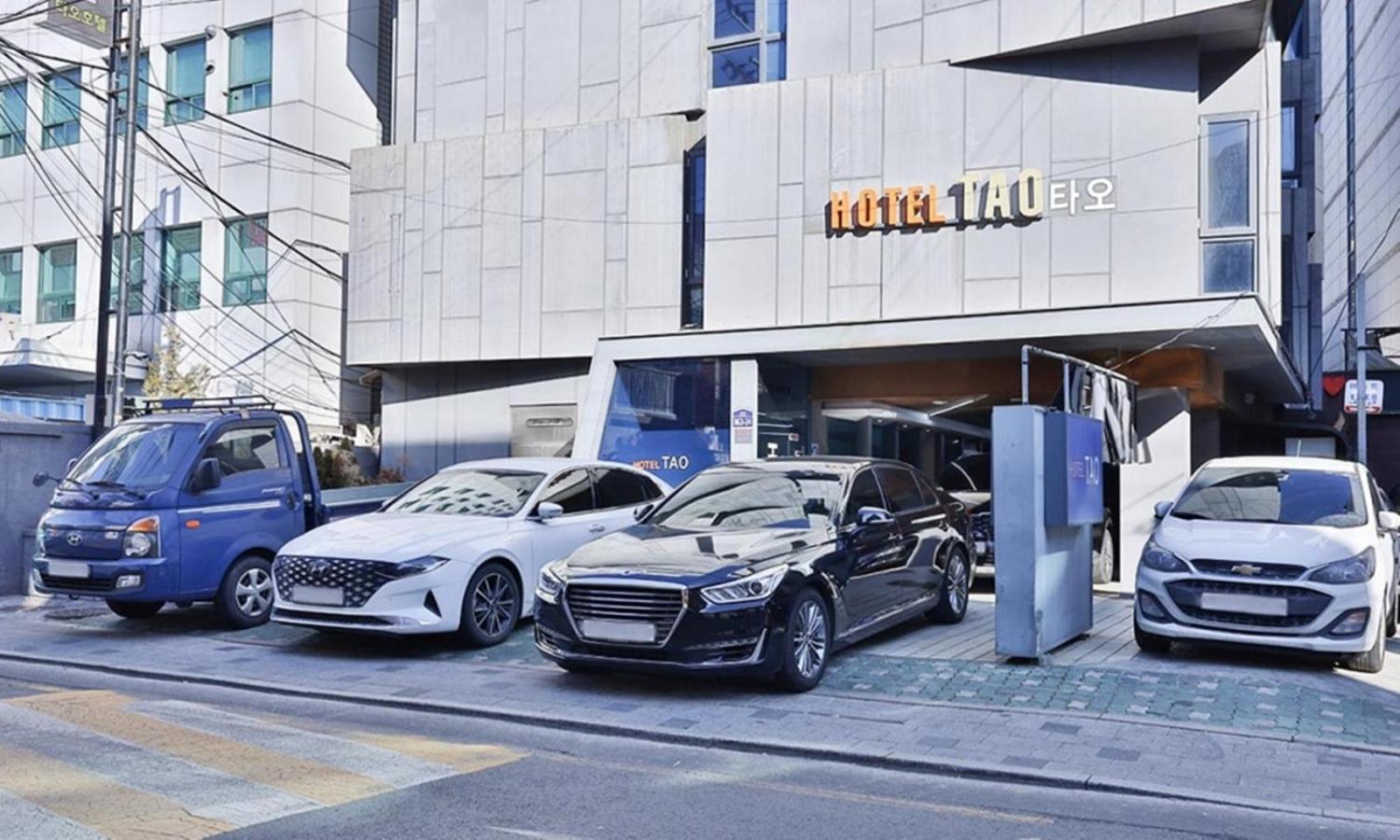 Hotel Tao Seoul Exteriör bild